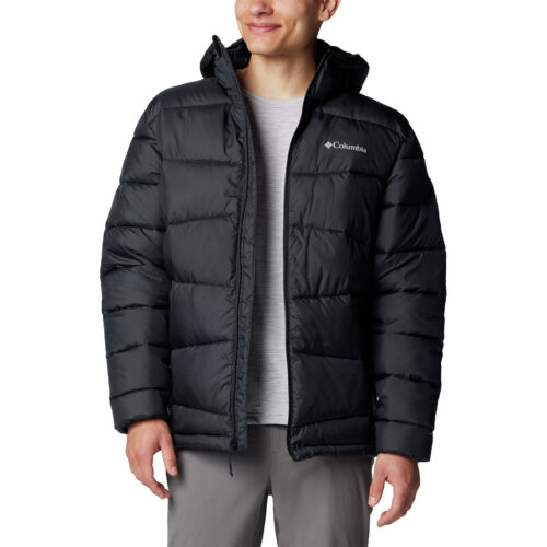 מעיל פוך סינטטי לגברים עם כובע Fivemile Butte II Hooded Jacket