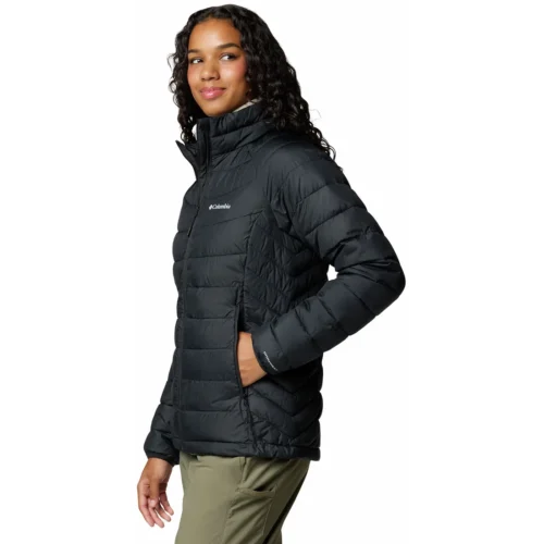מעיל פוך סינטטי לנשים Powder Lite II Full Zip Jacket Columbia