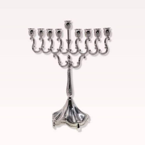 חנוכיה כסף מיני